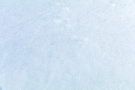 White snow texture or white background.の写真素材