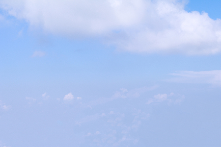 blue sky background.の写真素材