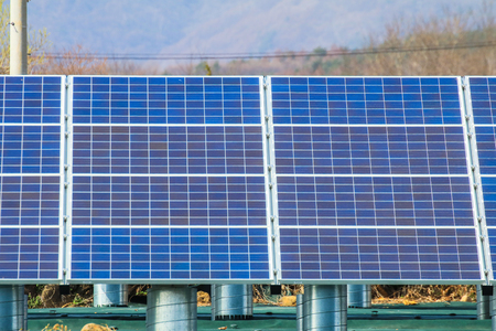 Solar panel ,Photovoltaic modules for innovation green energy for life