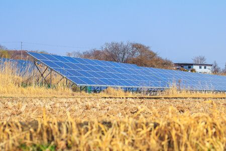 Solar panel ,Photovoltaic modules for innovation green energy for life