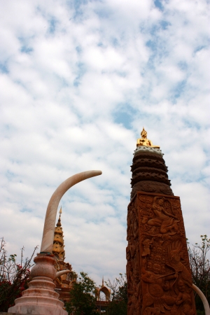 Buddha statueの写真素材