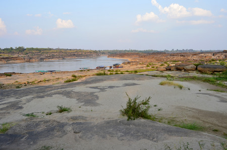 Mekong Riverの写真素材