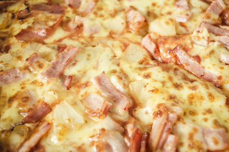 Hawaiian pizza