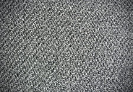 grey fabric texture backgroundの写真素材