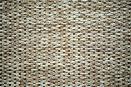 woven rattan  backgroundの写真素材