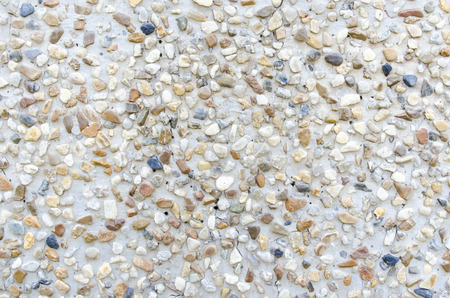 rough texture surface of exposed aggregate finish, Ground stone washed floor, made of small sand...