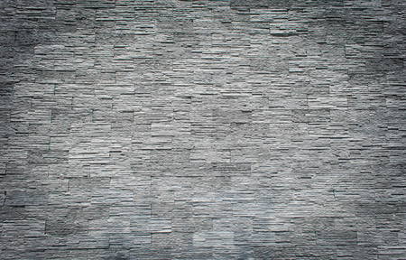 Black stone wallの写真素材
