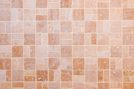 Mosaic tiles textureの写真素材