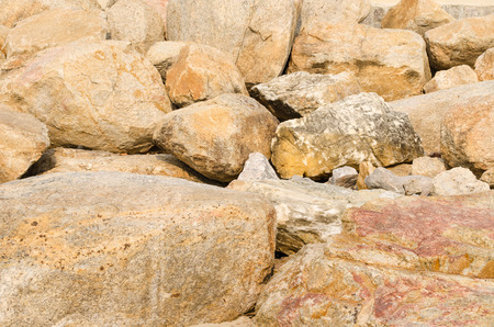 mound of Stonesの写真素材