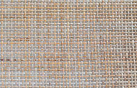 rattan weave backgroundの写真素材