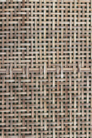 Basketry texture background, Bamboo basketry pattern
