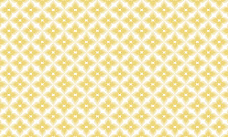 Gold flowers seamless pattern, Gold backgroundのイラスト素材