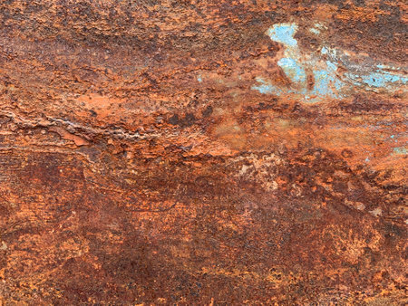 Rusty metal texture, rusty metal background for web site or mobile devices.