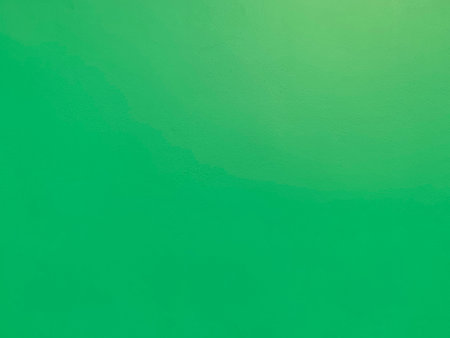 Green wall texture background, Green cement wallの写真素材