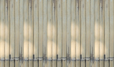 Bamboo background texture, Slat wall backgroundの写真素材