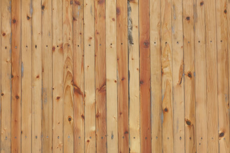Wood texture background, Brown surface of planksの写真素材