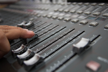 Sound Mixing Desk