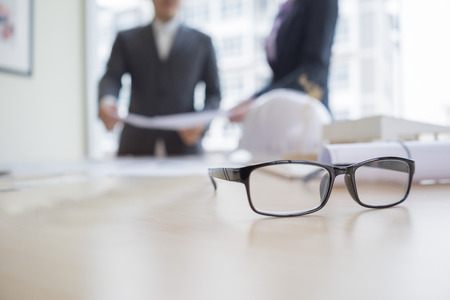 engineer people meeting working in office for discussing, engineer conceptの写真素材