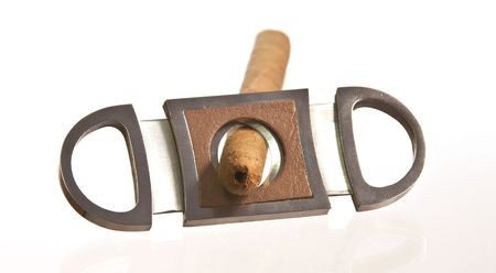 cigar guillotineの写真素材