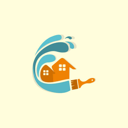 Baby line art backgound patternのイラスト素材