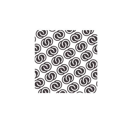 white grey circle object pattern background illustration design vectorのイラスト素材