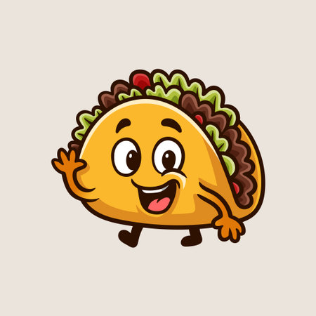 taco mexican food design, vector illustration eps10 graphicのイラスト素材