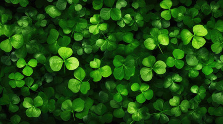 Close-up view of a bunch of vibrant green leaves. Perfect for adding touch of nature to any project.の素材