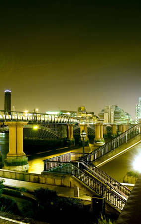 london nightscapeの写真素材