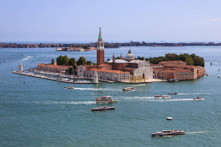 Venice - floating Islandの写真素材