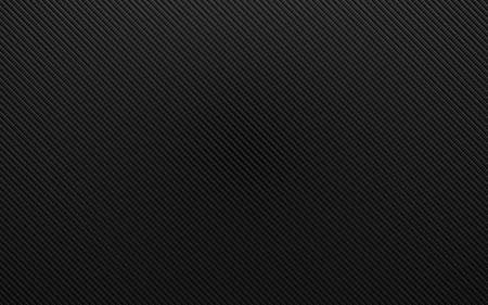 Black carbon. Metal fiber texture. Dark diagonal background. Linear backdrop with shadow effect. Modern steel material. Vector illustrationのイラスト素材
