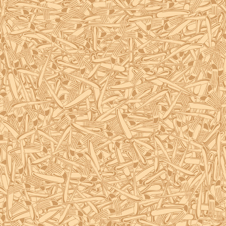 seamless pattern of knives and forksのイラスト素材