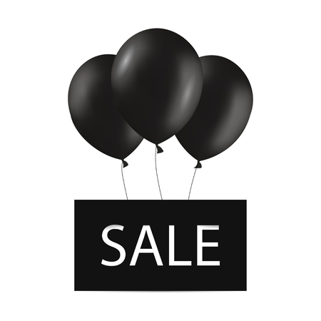 Illustration of Black Friday Sale.のイラスト素材