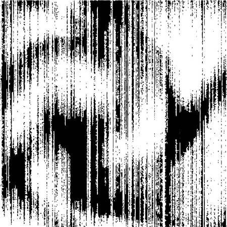 Grunge Backgrounds in black and white. Grunge texture with lines, stripes, dashes, hatches. Dark Messy Dust Overlay Distress Background.のイラスト素材