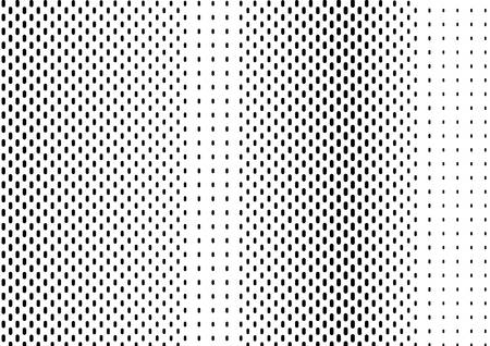 Minimalistic abstract vector halftone covers design. Future geometric template. Vector templates for placards, banners, flyers, presentations and reportsのイラスト素材