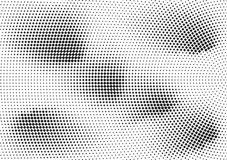 Abstract halftone dotted grunge pattern texture. Retro comic pop background. Vector modern grunge background for posters, sites, business cards, postcards, interior and cover design.のイラスト素材