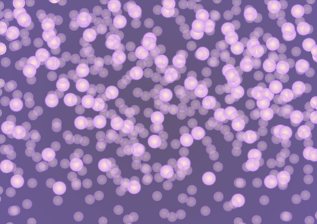 Vector festive bokeh background.のイラスト素材