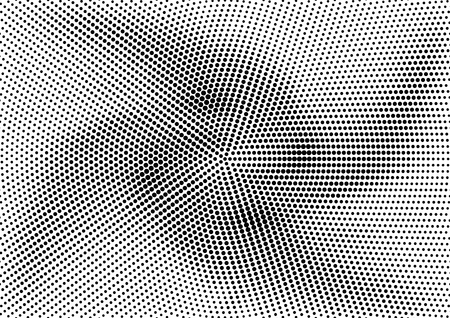 Abstract halftone dotted grunge pattern texture. Retro comic pop background. Vector modern grunge background for posters, sites, business cards, postcards, interior and cover design.のイラスト素材
