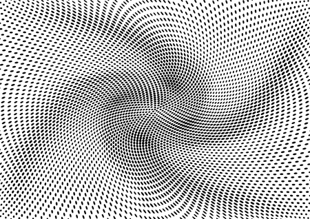 Abstract halftone dotted grunge pattern texture. Retro comic pop background. Vector modern grunge background for posters, sites, business cards, postcards, interior and cover design.のイラスト素材