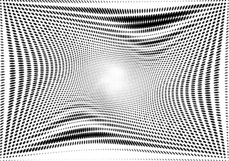 Abstract halftone dotted grunge pattern texture. Retro comic pop background. Vector modern grunge background for posters, sites, business cards, postcards, interior and cover design.のイラスト素材