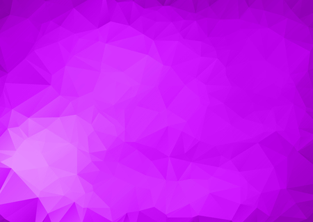 Abstract low poly geometric background. Polygonal crystal effect vector. Futuristic textures.のイラスト素材