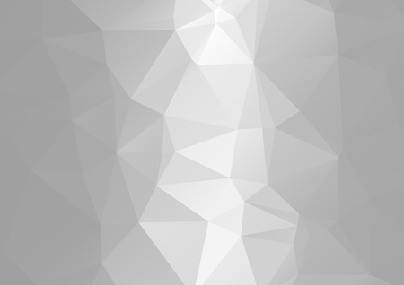 Abstract low poly geometric background. Polygonal crystal effect vector. Futuristic textures.のイラスト素材