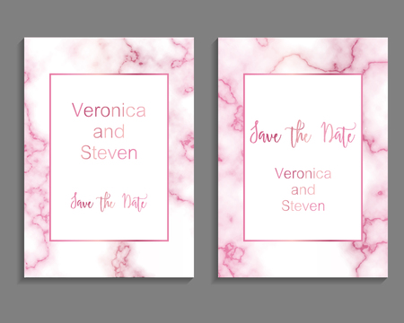 Set of luxury cover templates. Vector cover design for wedding invintation, placards, banners, flyers, presentations and business cardsのイラスト素材