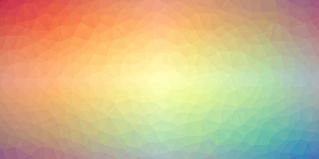 Abstract low poly geometric background. Polygonal crystal effect vector. Futuristic textures.のイラスト素材