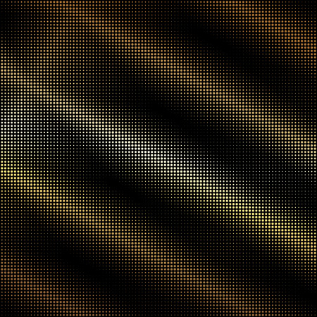 Abstract halftone dotted grunge pattern texture. Vector modern luxury background for posters, sites, business cards, postcards, interior design.のイラスト素材