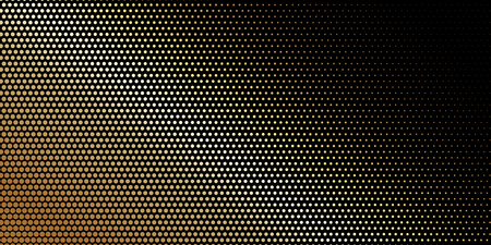 Abstract halftone dotted grunge pattern texture. Vector modern luxury background for posters, sites, business cards, postcards, interior design.のイラスト素材