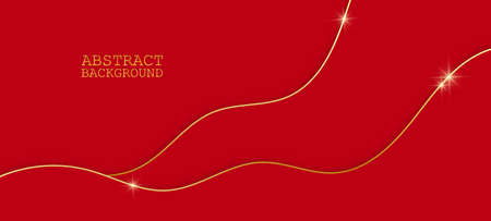 Abstract red background. Vector illustrationのイラスト素材