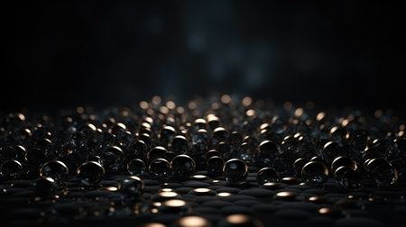 Sparkling Luxury: Glitter, Bokeh Sparkles, and Particles. Generative AIの素材