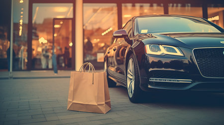 Sustainable Bags for the Modern Consumer. Generative AIの素材