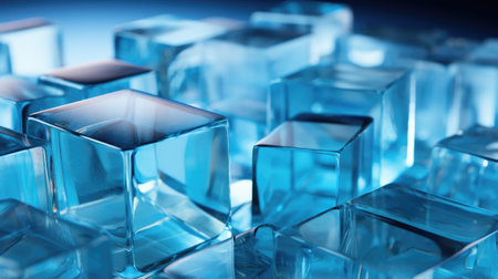 Light Purple and Aquamarine Glass Backgroundの素材