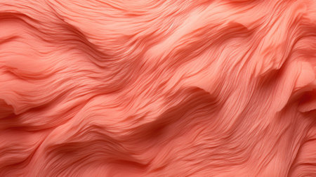 Abstract Coral Peach Paint Texture Artistic Modern Background.の素材